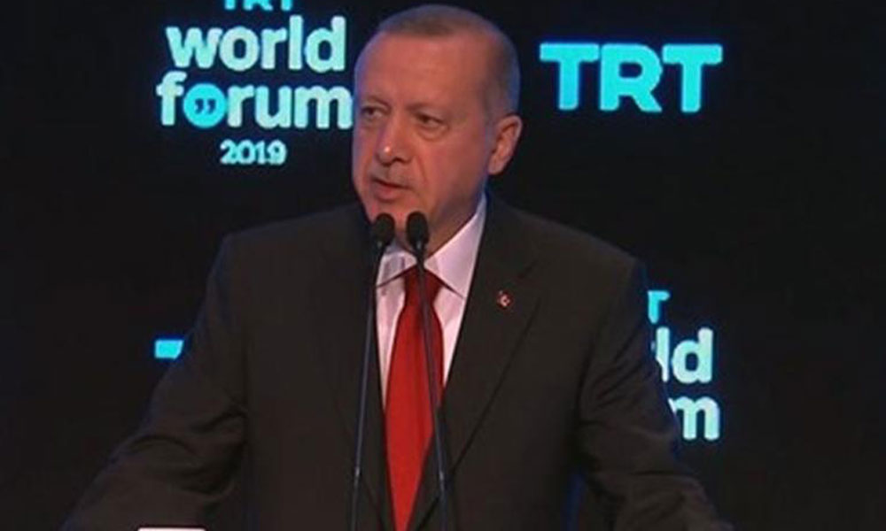 Erdoğan: Lozan, kabul edeceklerimizin asgarisini oluşturuyordu