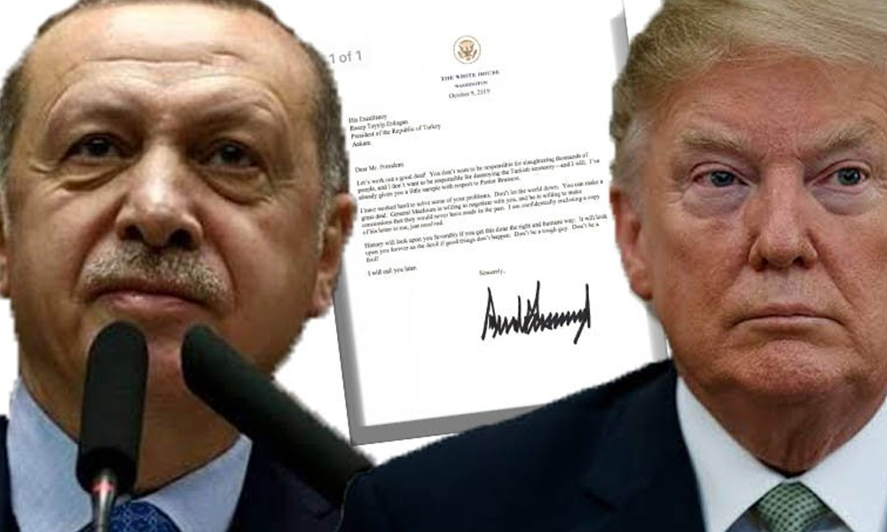 Türkiye’den ABD’ye mektup yanıtı: Teklif reddedildi, mektup çöpe atıldı…