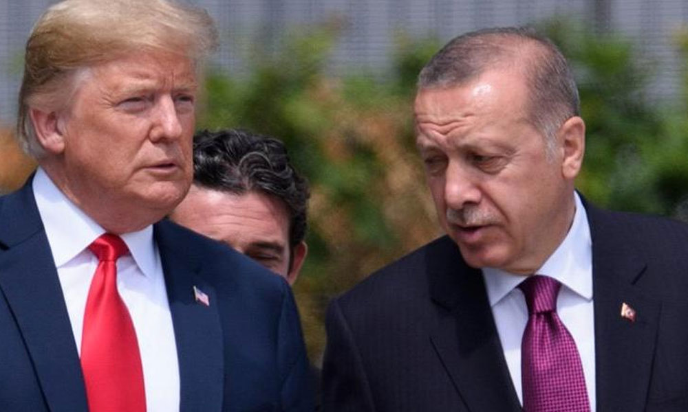 ABD Dışişleri Bakanlığı’ndan flaş açıklama: Erdoğan harekat öncesinde Trump’tan askeri yardım istedi