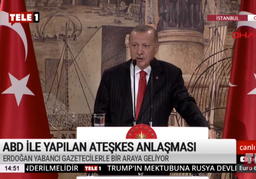Erdoğan: Trump’ın siyasi nezaketle bağdaşmayan mektubunu elbette unutmadık ama…