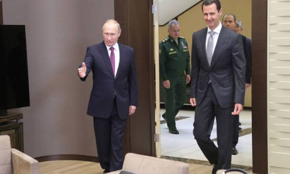 Erdoğan’ın Putin ziyareti öncesi Rusya’dan Esad hamlesi