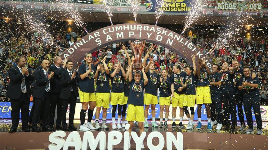 27. Kadınlar Cumhurbaşkanlığı Kupası’nın sahibi Fenerbahçe!