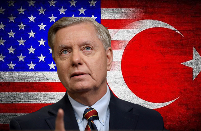 ABD’li Senatör Graham: Perşembe günü Türkiye’ye karşı yaptırımlar sunacağım