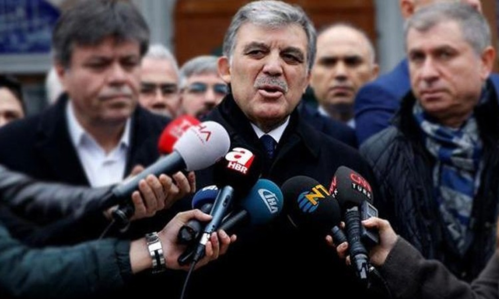 Abdullah Gül’den harekat açıklaması: Barışın kalıcılığı diplomasiyle sağlanabilir