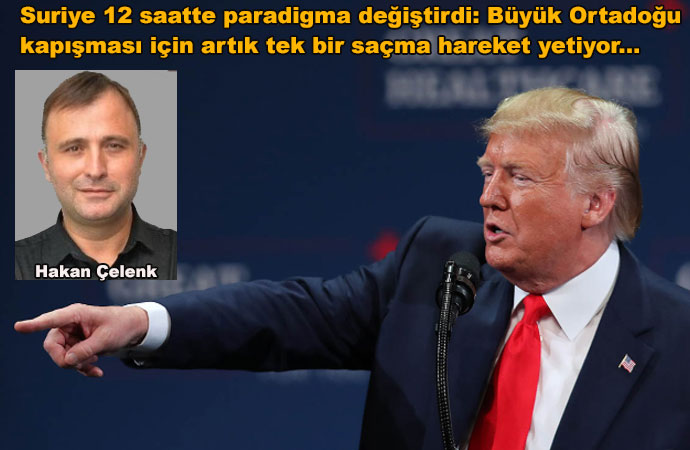 Hakan Çelenk / Analiz: ABD Türkiye’yi tuzağa çekiyor