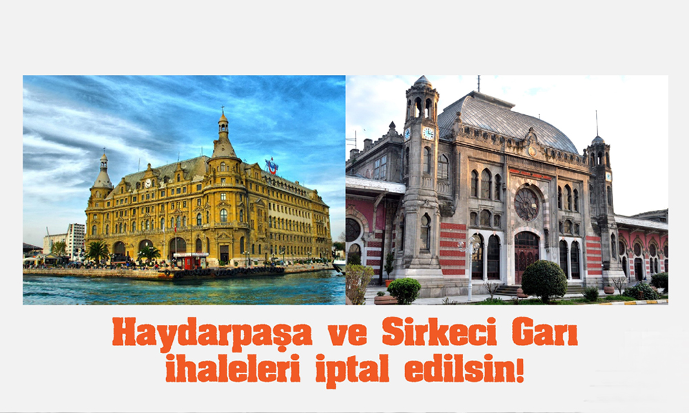 İstanbullular Haydarpaşa’ya sahip çıkıyor: Kamusal alanlarımız, yandaşlara ihale edilemez!