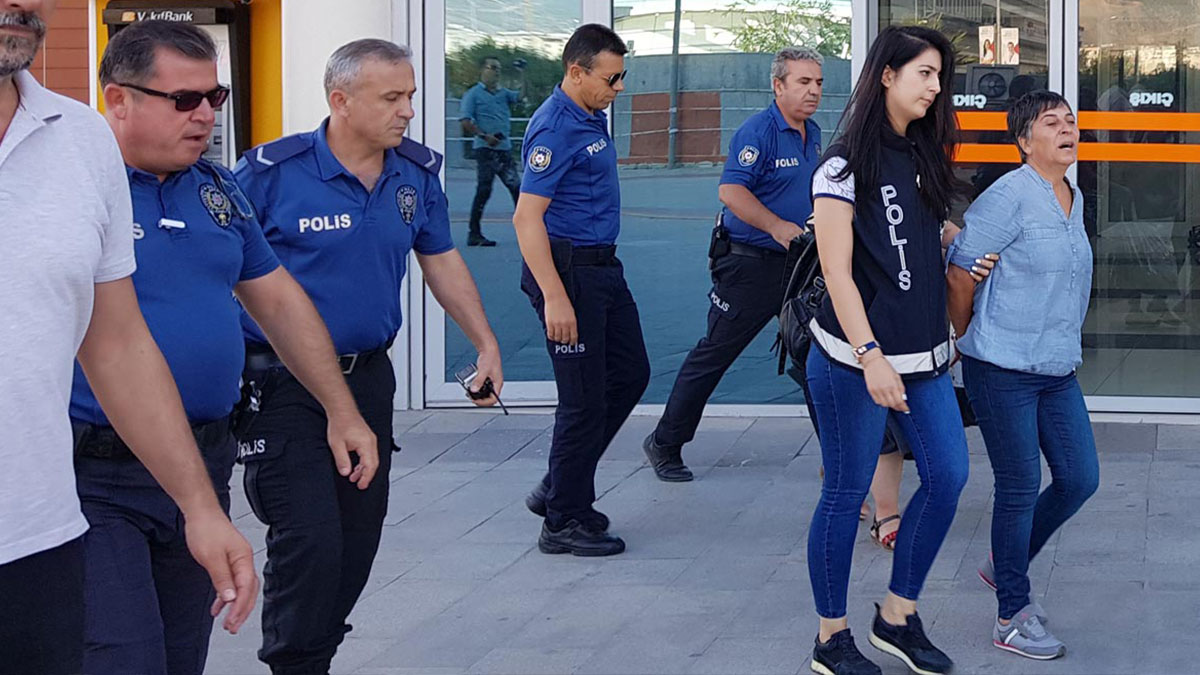 HDP ilçe başkanı tutuklandı
