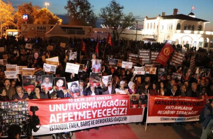 Kadıköy’deki 10 Ekim anmasında gözaltına alınan yurttaşlar serbest bırakıldı