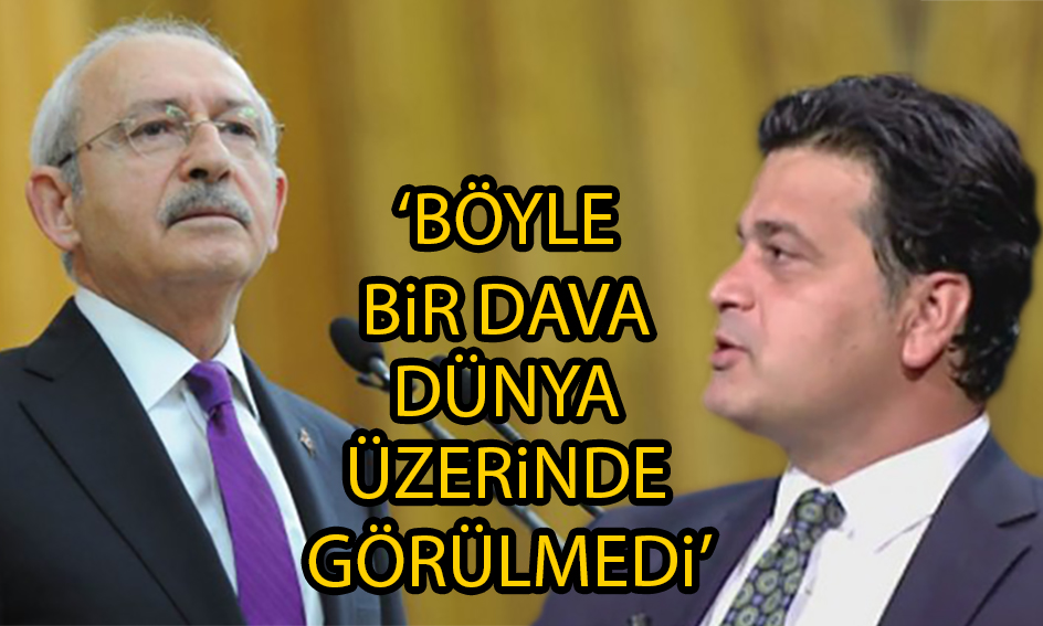 Avukatı Kılıçdaroğlu’nu savunduğu için ağır cezada yargılanacak!