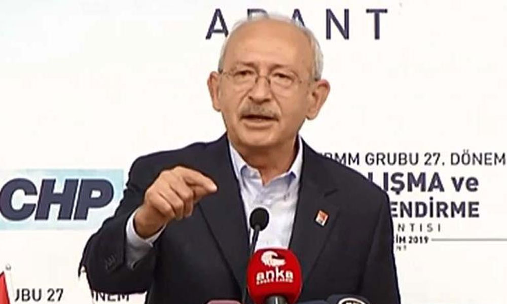 Kılıçdaroğlu: Erdoğan Büyük Orta Doğu projesinin eş başkanı