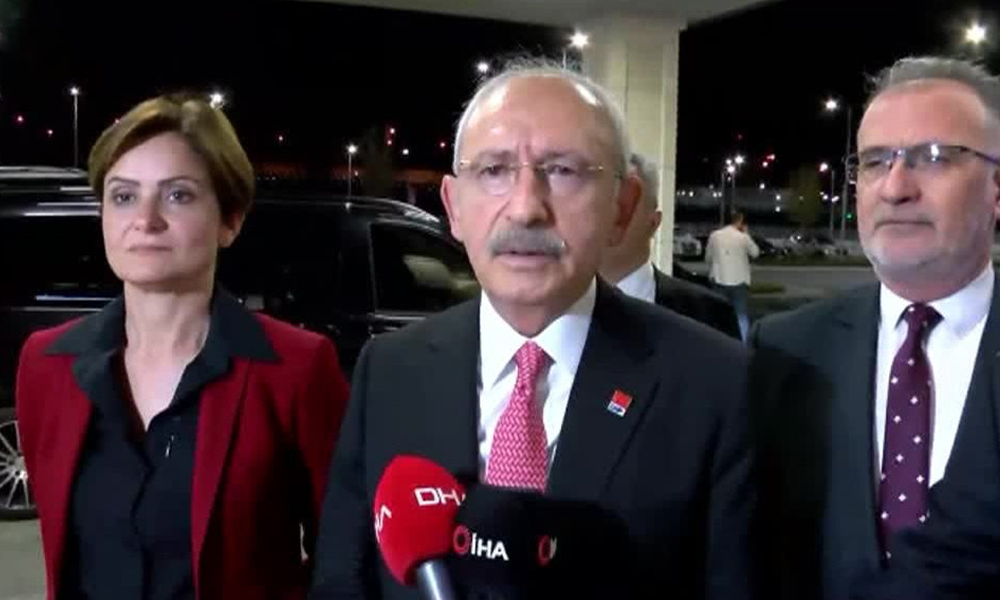 Kılıçdaroğlu: Türkiye yönetiminin süratle Şam yönetimiyle görüşmesi lazım