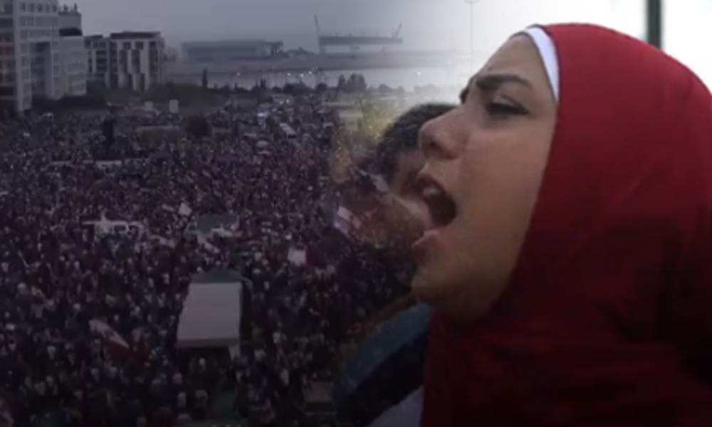 Lübnan’da protestolar devam ediyor: ‘Siyasetçilerin hepsi istifa edene kadar bir yere gitmiyoruz’