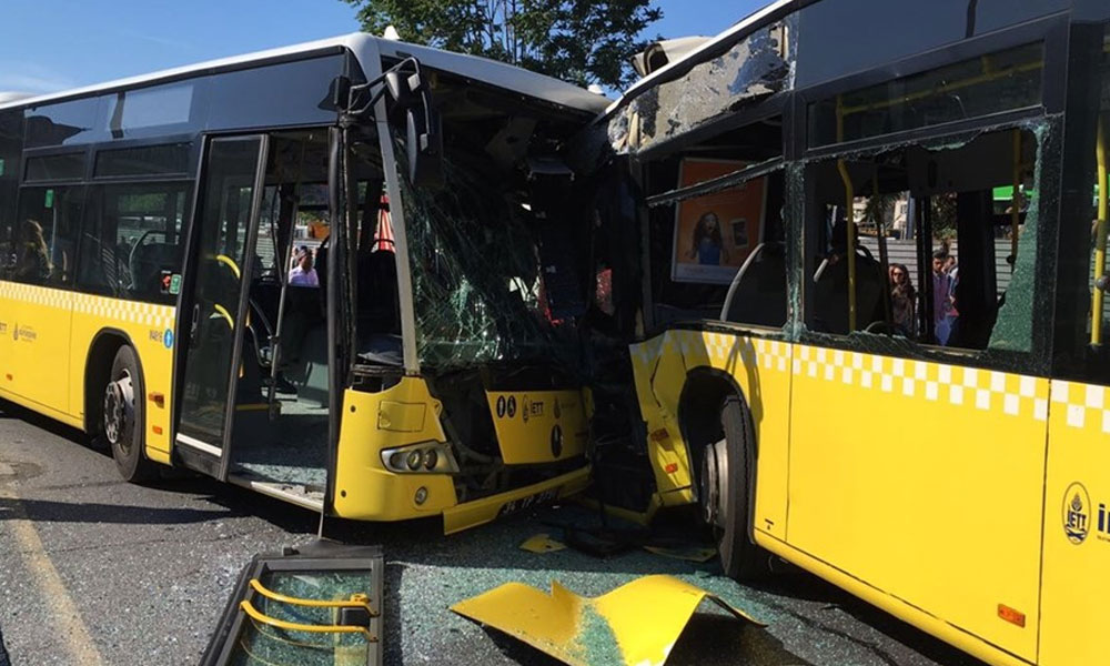 İBB metrobüs kazalarıyla ilgili harekete geçti