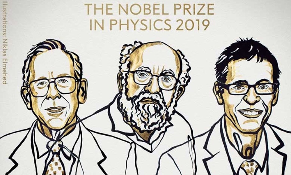 2019 Nobel Fizik Ödülü sahiplerini buldu