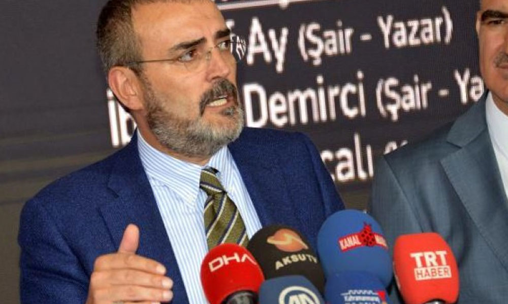 AKP’li Mahir Ünal: Türkiye’nin toprak bütünlüğü sorunu kalmamıştır