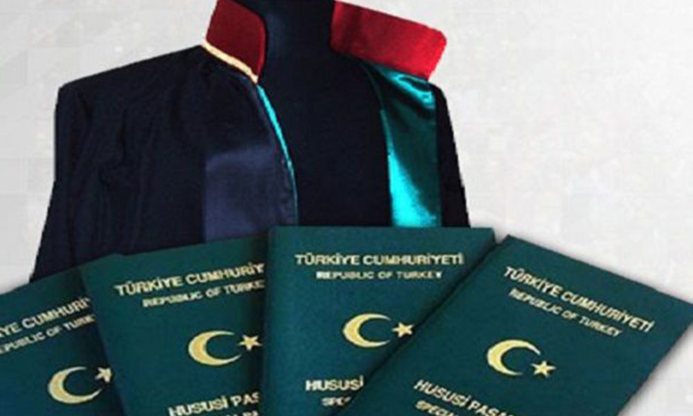 Avukatlara yeşil pasaportta ‘terör’ kriteri
