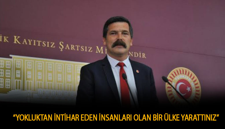 Dört kardeşin intiharı Meclis’te: ‘İntihar değil bu bir cinayettir, başta AKP ve buradaki herkes sorumludur’