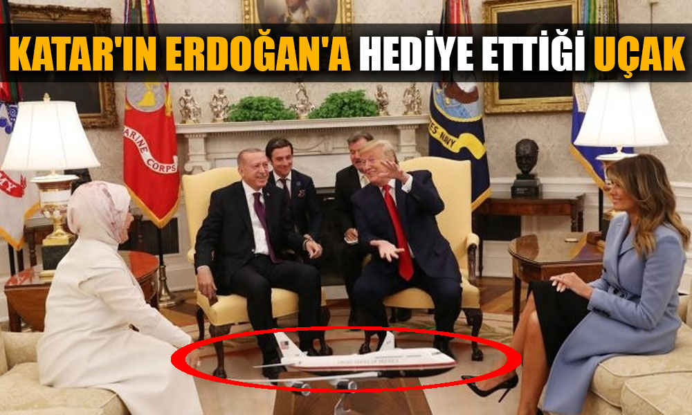 Erdoğan – Trump görüşmesinde masadaki uçak maketli ne anlama geliyor?