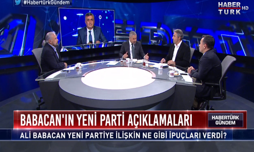 Canlı yayında Deniz Zeyrek’ten Nedim Şener’e manidar hatırlatma: Erdoğan da başbakandı!