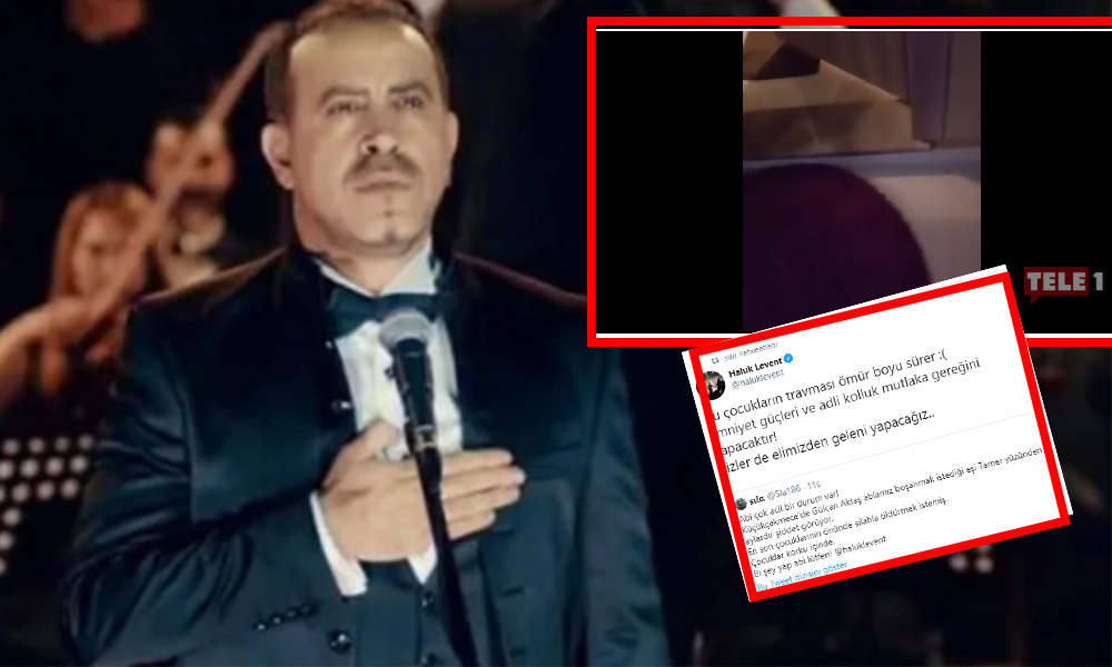 Çocukların çığlıklarını yayınlayıp, Haluk Levent’ten ‘acil’ yardım istediler!