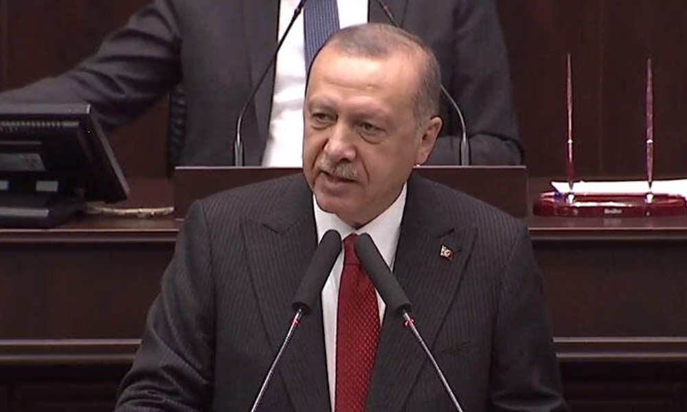 Erdoğan: Gazi, parlamenter demokrasiyle mi idare etmişti ülkeyi?