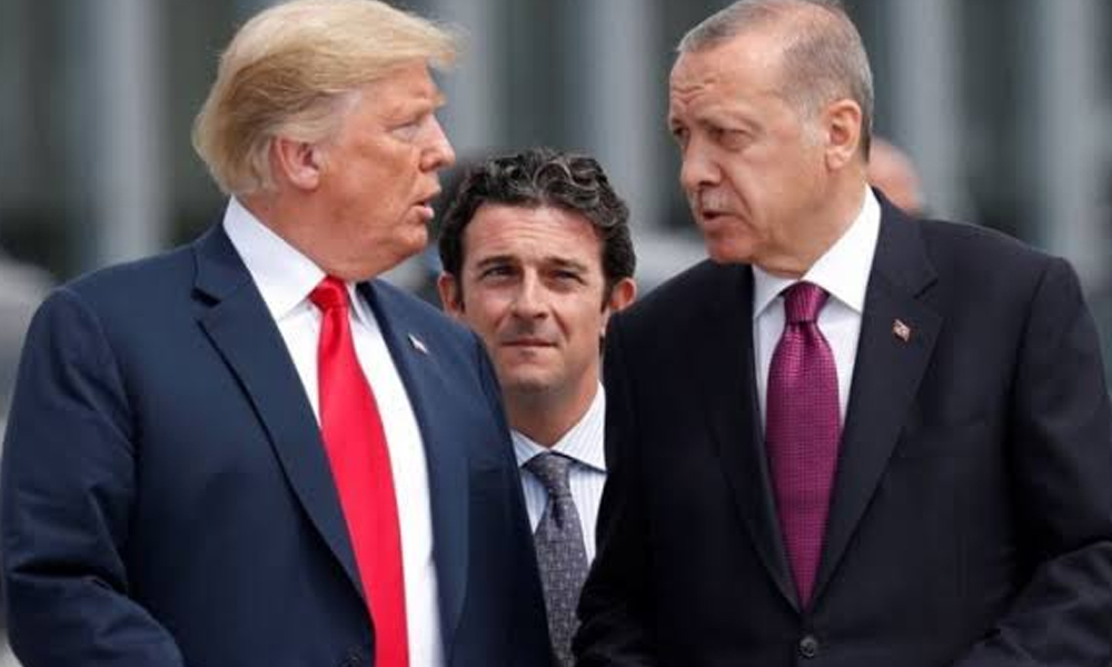 Trump’a dikkat çeken ‘Erdoğan’ mektubu
