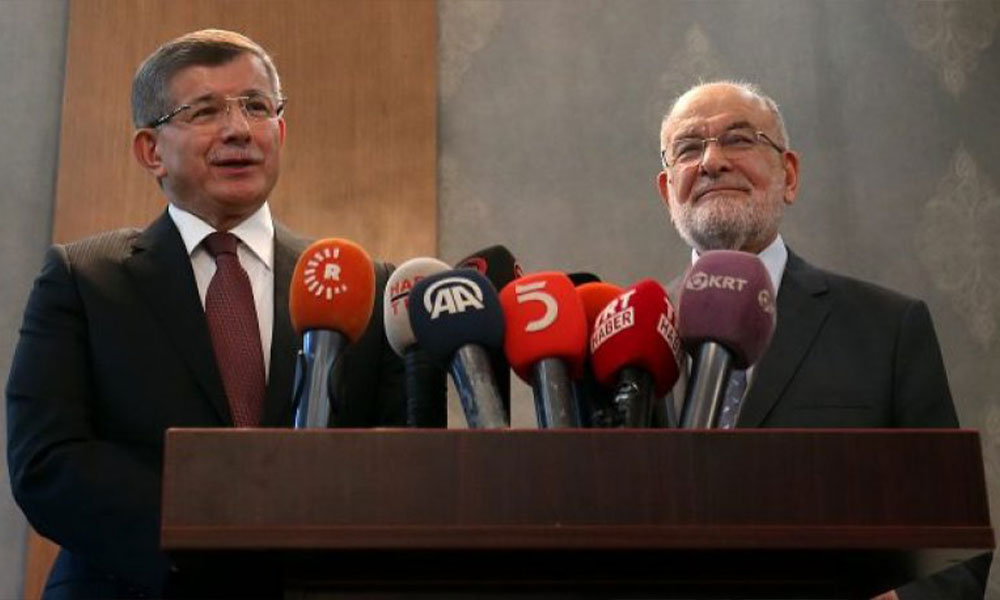 Net konuştular! Ahmet Davutoğlu cephesinden Saadet Partisi’ne ‘ittifak’ cevabı