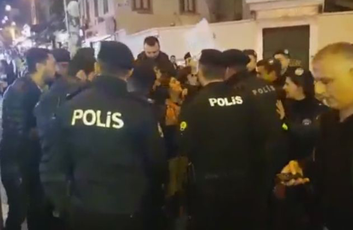 Kadın cinayetlerine karşı düzenlenen protestoya polis engeli: ‘Eylemlerimizi değil, cinayetleri engelleyin!’