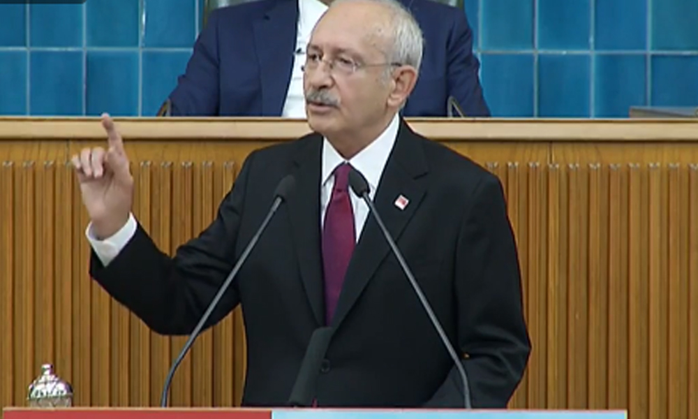 Kılıçdaroğlu: İslami holdingleri kurtarmak için Meclis’e kanun getirdiler