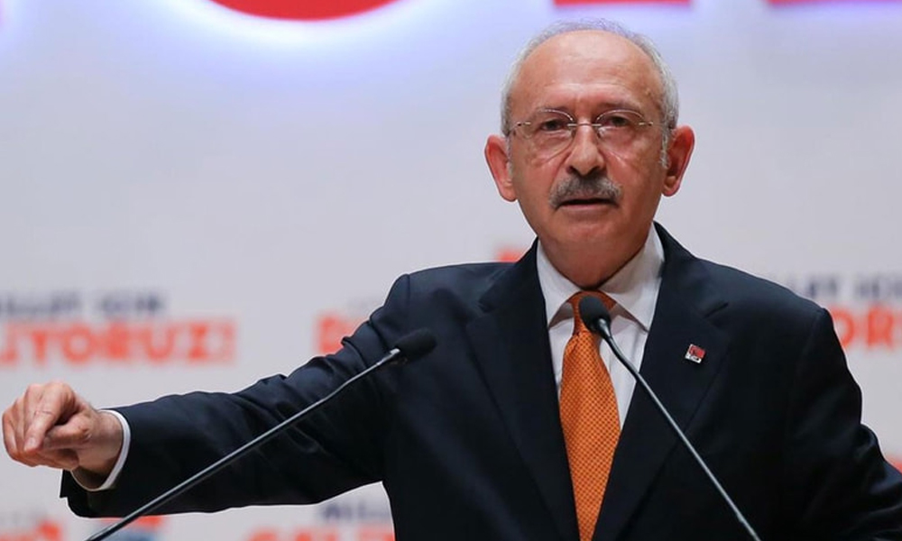 Kılıçdaroğlu: Türkiye Cumhuriyeti devletinde hiç kimsenin can ve mal güvenliği yoktur