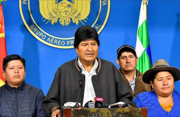 Bolivya’da darbe | Morales hakkında tutuklama kararı çıkarıldı, evi hedef alındı!