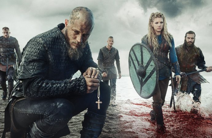 Netflix Vikings dizisini kurtardı
