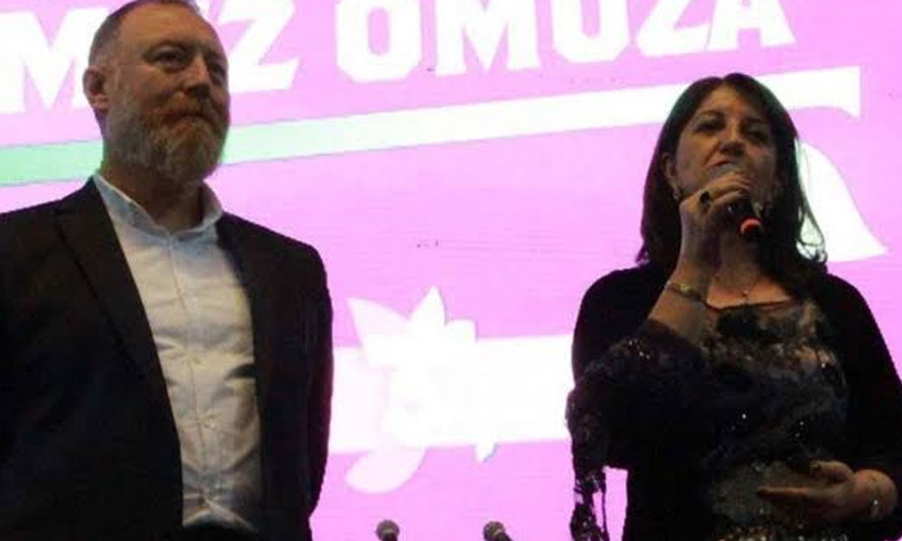 HDP Eş Genel Başkanları Sezai Temelli ve Pervin Buldan hakkında soruşturma!