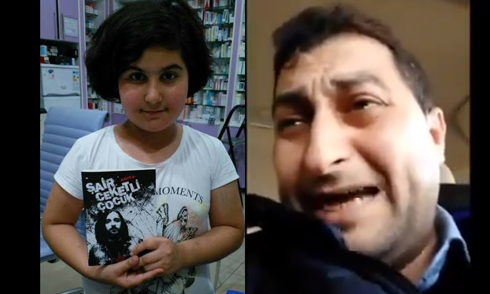 Rabia Naz’ın babasının yayınladığı video yürek burktu: Kızımın bütün organlarını canlı canlı izliyorum