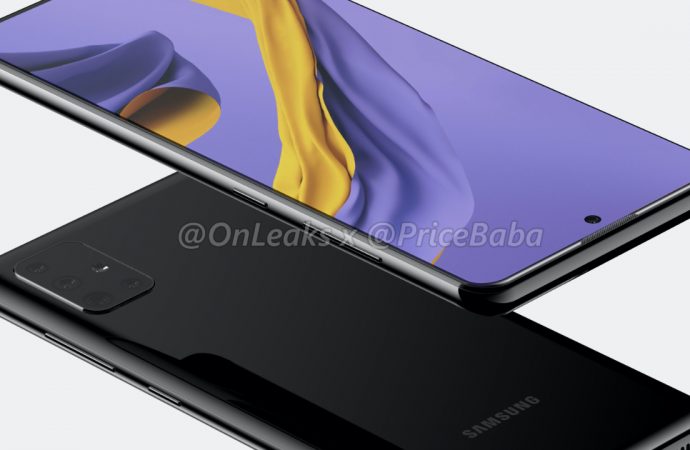 Samsung Galaxy A51 nasıl görünecek?