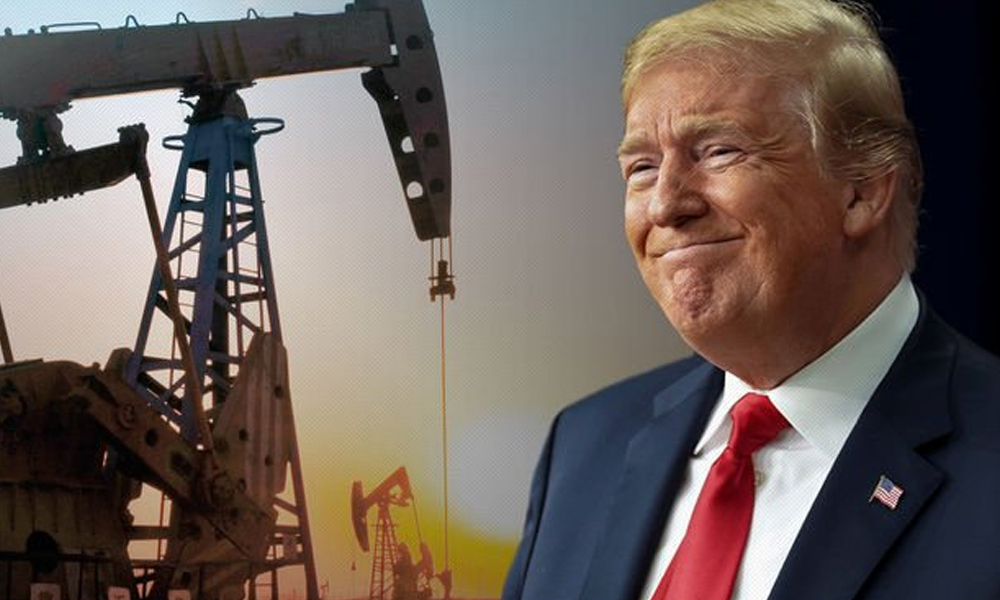 Trump: Sınırı başkaları kontrol etsin… Ben petrolü seviyorum