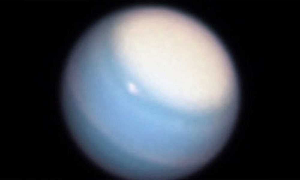 NASA uzun zamandır çalışıyordu! İşte Uranüs Gezegeni’nin en net fotoğrafı