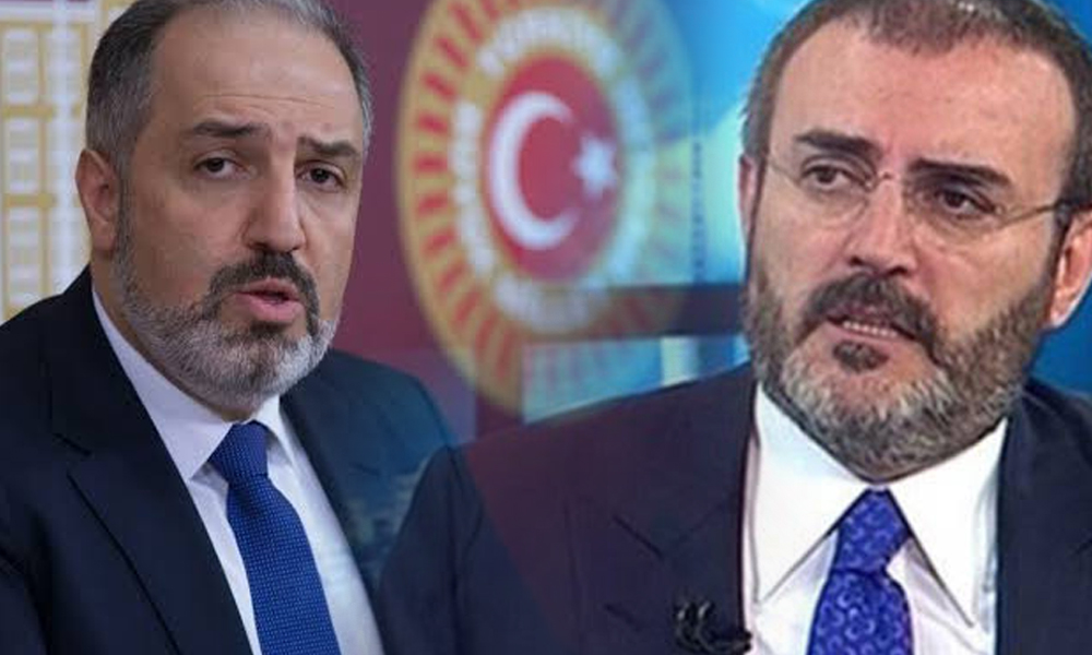 AKP’den istifa eden Yeneroğlu’ndan Mahir Ünal’a: Hayrola diye sorarlar herhalde!