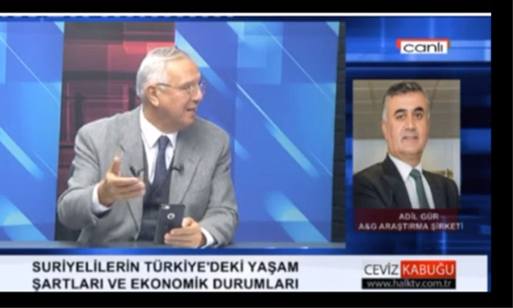 ‘İlk kez açıklıyorum’ diyerek Ahmet Davutoğlu’nun partisinin adını canlı yayında açıkladı