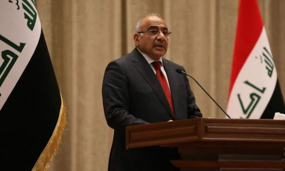 Irak Başbakanı Adil Abdulmehdi’nin istifası kabul edildi