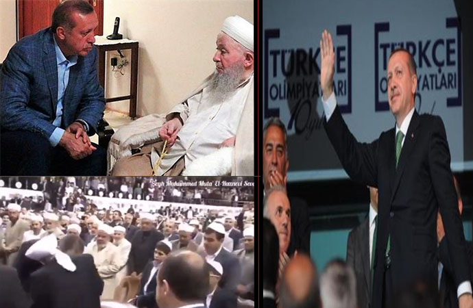 AKP: Bizim geleneğimizde devlet dini grupları kendi yapısına yaklaştırmamıştır