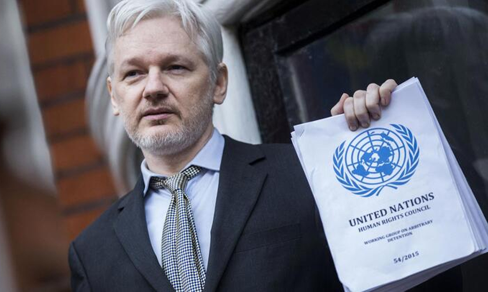 Cezaevinde saldırıya uğrayan Julian Assange’ın sağlık durumu ile ilgili flaş açıklama