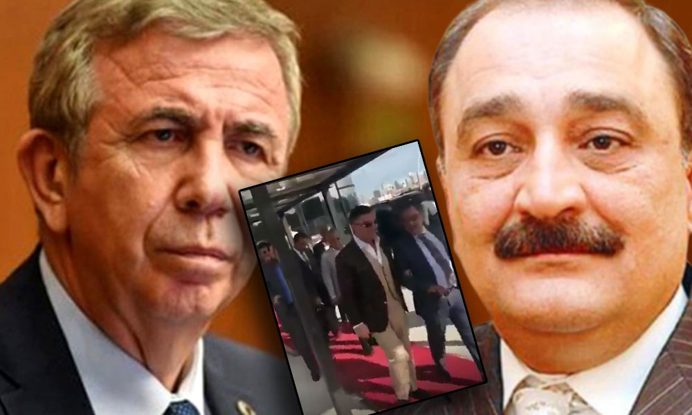 Mansur Yavaş’ı tehdit eden Sinan Aygün, suç örgütü lideri Sedat Peker’le görüntülendi