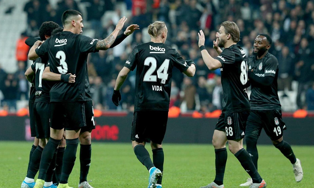 Beşiktaş’tan kendi evinde gol yağmuru!