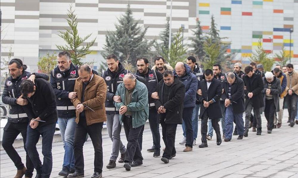 Ankara’da 171 kişi gözaltına alındı