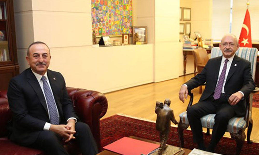 Dışişleri Bakanı Çavuşoğlu’ndan, Kılıçdaroğlu ziyareti sonrası açıklama