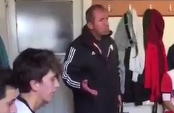 Kayseri’de futbolcularını tokatlayan antrenörün cezası onandı