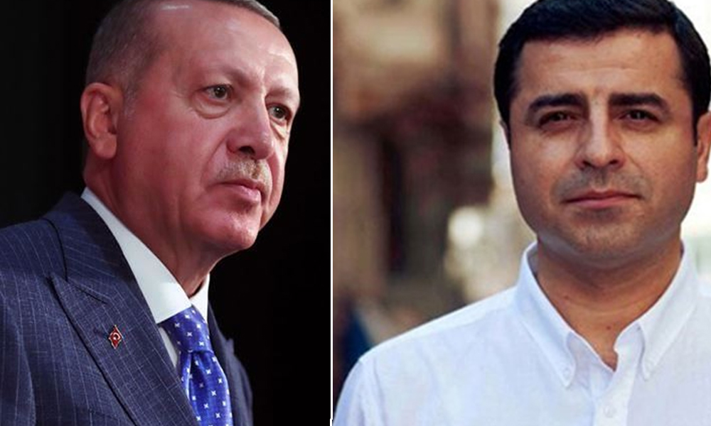 Selahattin Demirtaş: Erdoğan hapse attırdığına pişman olacak