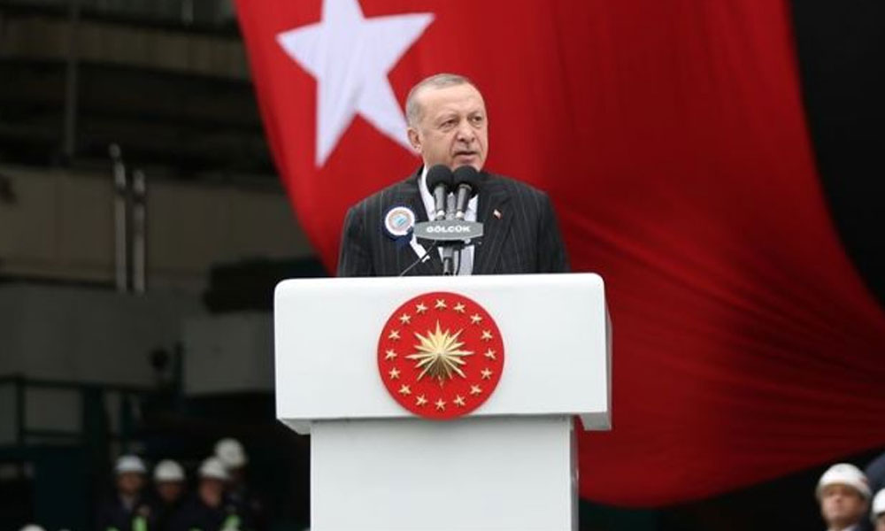 Erdoğan: Libya’ya gerekirse desteklerin askeri boyutunu artıracağız