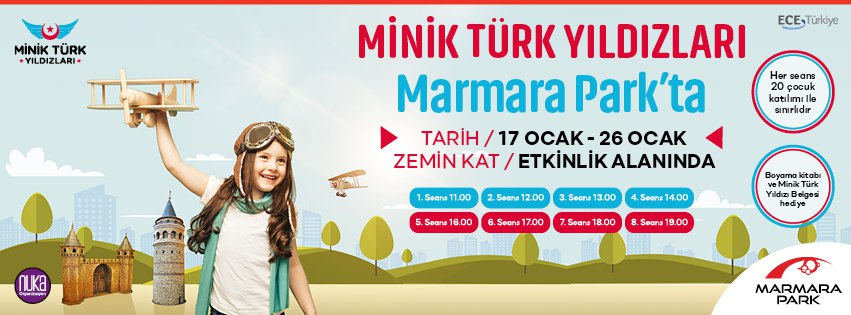 Marmara Park’tan Geleceğin Havacılarına Özel Etkinlik